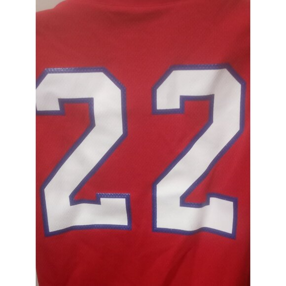 Men's Team Nike Medium M NBA  All Star West Basketball Jersey #22 Red - Picture 6 of 11